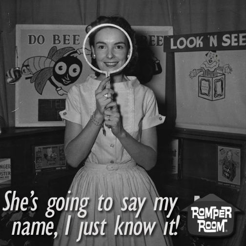 Romper Room Magic Mirror